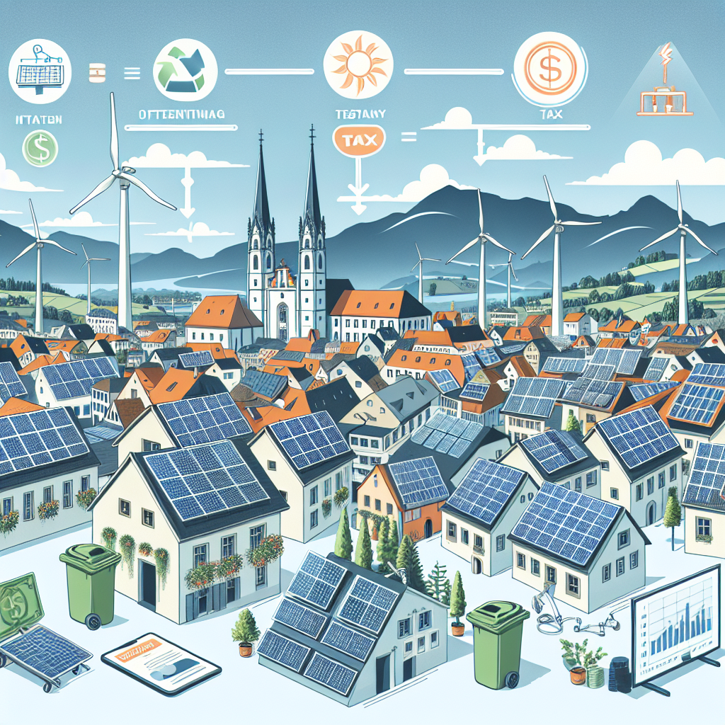 Steuervorteile für Photovoltaikanlagen in Ravensburg